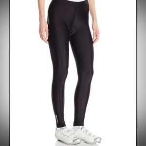 Canari Veloce Cycle Tight with Padding Womens - NWT -Size L -Black